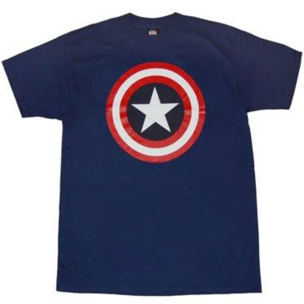 Captain America adult medium shirt.